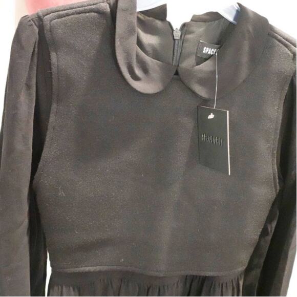 ☘️ LAST CHANCE ☘️ NEW Girls/ size 10 /  Black Dressy Dress - Picture 1 of 6